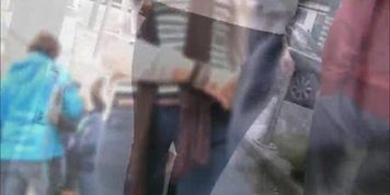 Candid ass, teens in jeans