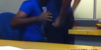 Office sex scandal video from New Delhi