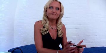 GERMAN CASTING!!! - (Full HD Movie) (Angie Kiss, Kim Davis)