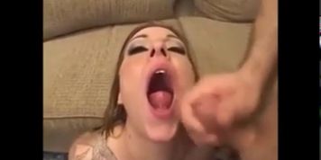 Swallow Sperm Compilation #48