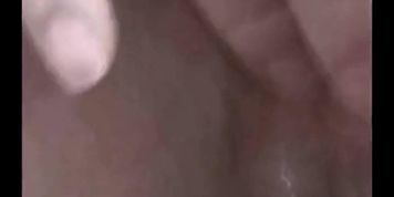 He Makes His Hot Wifes Pussy Sticky (Pretty Pussy)