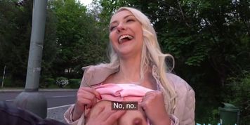 Public Agent - Cheating Girlfriend Jenifer Jane Has Hot Facial - video 3