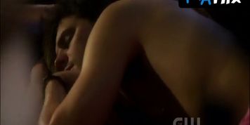 Arielle Kebbel Underwear Scene  in Life Unexpected