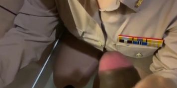 Thai hotel staff