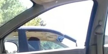 BBC Car Flash Black Girl