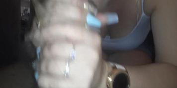 Sloppy Morning bj before work. Oral creampie  in under 60 seconds 