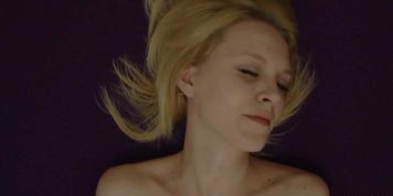 Blonde Czech Girl Plays with Pussy