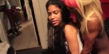 B. Pumper Gets Bitched By A Hood Stripper! (Brian)
