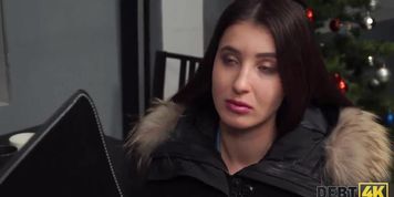 Debt4k. Teen girl juicy pussy coated enough to infer blame for a cool car
