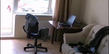 Hidden cam in my GFs room 3