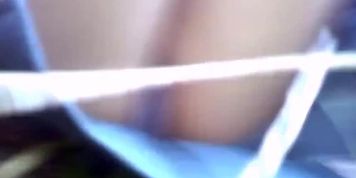 Closeup panty Pinay upskirt boso hot
