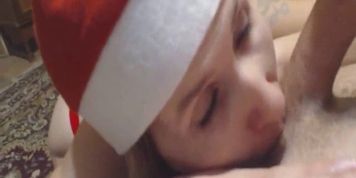 While we waited for Santa
