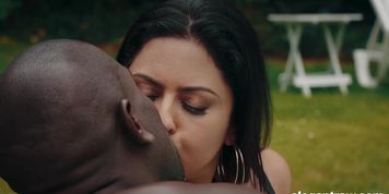 ElegantRAW Outdoor BBC Creampie for Mariska X