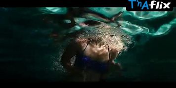 Trilby Glover Bikini Scene  in Needle