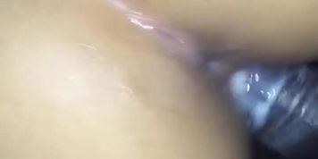 Creamy skinny Spanish girl fucked in my dorm room 