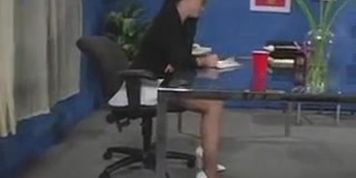 Lesbian Docter Niki and patient Miss Soucker,in Foot Worship