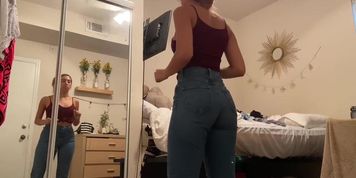 My Step Sis Is Fire Ass Hot! Voyeur