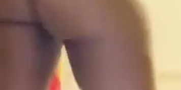 Ass and Pussy Twerking by @Rae420Bae 