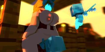 Villager-girl-problem-with-the-horny-music_480p