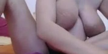 Busty Pregnant Chick Being A Tease