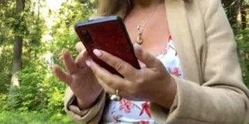 Horny Russian MILF Outdoor Cam Show Stella888-50 06-06-23