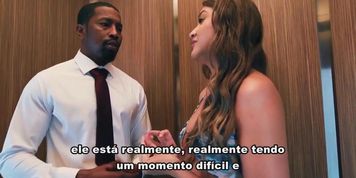 Sexo No Elevador At&eacute; Gozar - Legendado