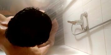 Magia Rosa amateur couple shower sex tape with facial and big dick (Magia_Rosa)