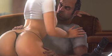 3D Grand Theft Auto V Tracey De Santa Compilation