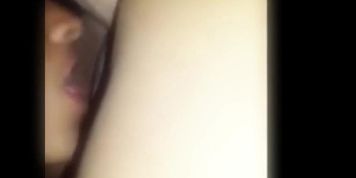 Busty MILF gets her brains FUCKED out by a BBC Gangbang