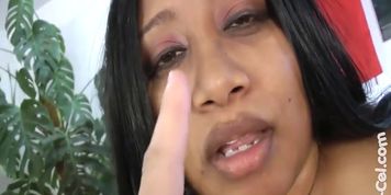 Cotton Candi - Ebony Black Boobs Fattie