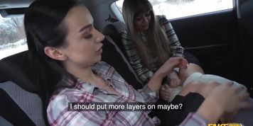 {New} Dominno  Lady Gang  Stuck Between Snow And Big Boobs (23.05.2021)