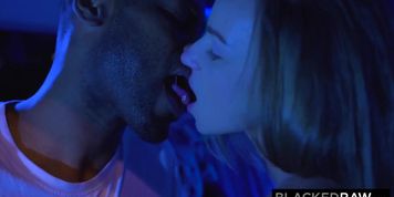 BLACKEDRAW All she wanted was to be passed around by 4 black guys