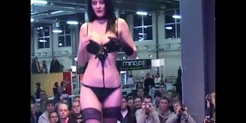 Alex - Stripping and Dancing Live at Sejem Erotika 69 2008 in Celje (Isabella Chrystin)