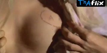 Anita Pallenberg Breasts Scene  in Candy