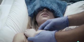 Perverted doctor fucks his skinny blonde teen patient (Arya Fae)