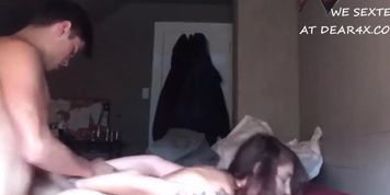 Very Cute Teen and her Screaming Orgasm POV