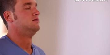 Step Mom teaches step son&rsquo;s girlfriend how to screw Margaret55gc
