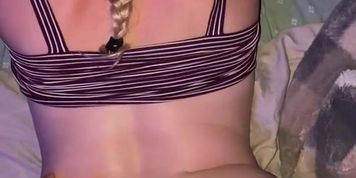 Recording myself fucking this bubble butt teen!
