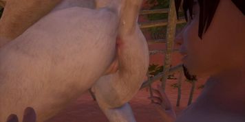WILD LIFE - Kira Gets Friendly