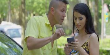 Gold Digger old man`s cash screw my gash with Nelly Kent and Choky Ice - scene by Only3x GoldDigger