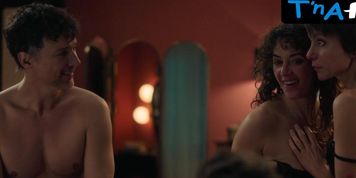 Lucia Barrado Underwear Scene  in Der Vierer