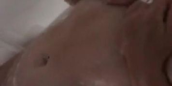 More of her sexy body! This time in the showerrrr 