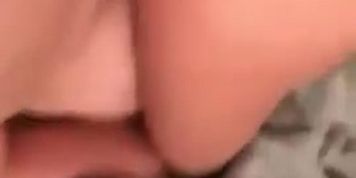 sexy little blonde riding that dick like theres no tomorrow