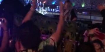Australian Woman Fucks Crowd up on a Spiritual Level (alison wonderland)