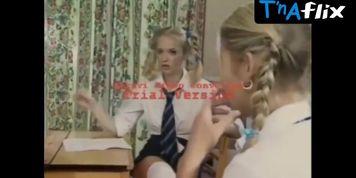 Tara Moon Lesbian,  Butt Scene  in Class Action