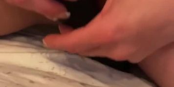 Swedish girl riding huge dildo until orgasm