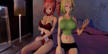WIP Giantess Growth Animation