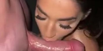 Lebanese Princess Blowjob