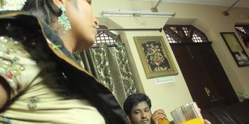 Aunty Enjoying With Her Husband's Friend