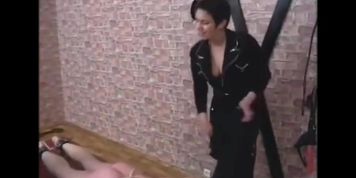 Spanking a naughty girl